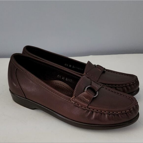 SAS comfort shoe women's size 6.5 brown - Picture 1 of 7